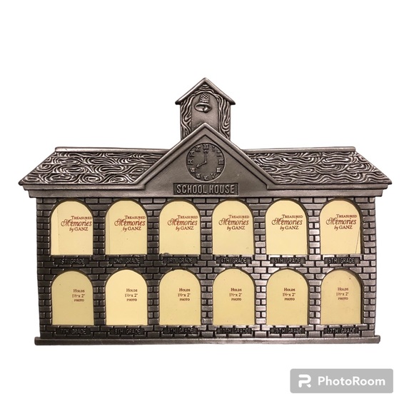 Accents | School House Picture Frame Hanging Or Freestanding Graduation ...